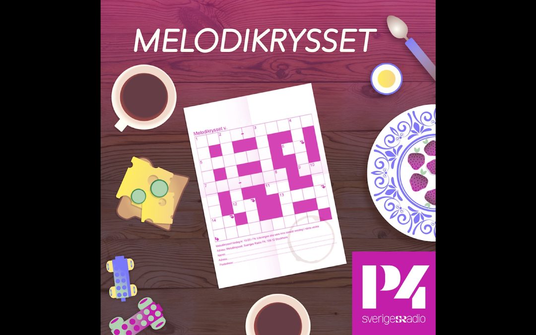 Vårens sista melodikryss i Föreningslokalen.