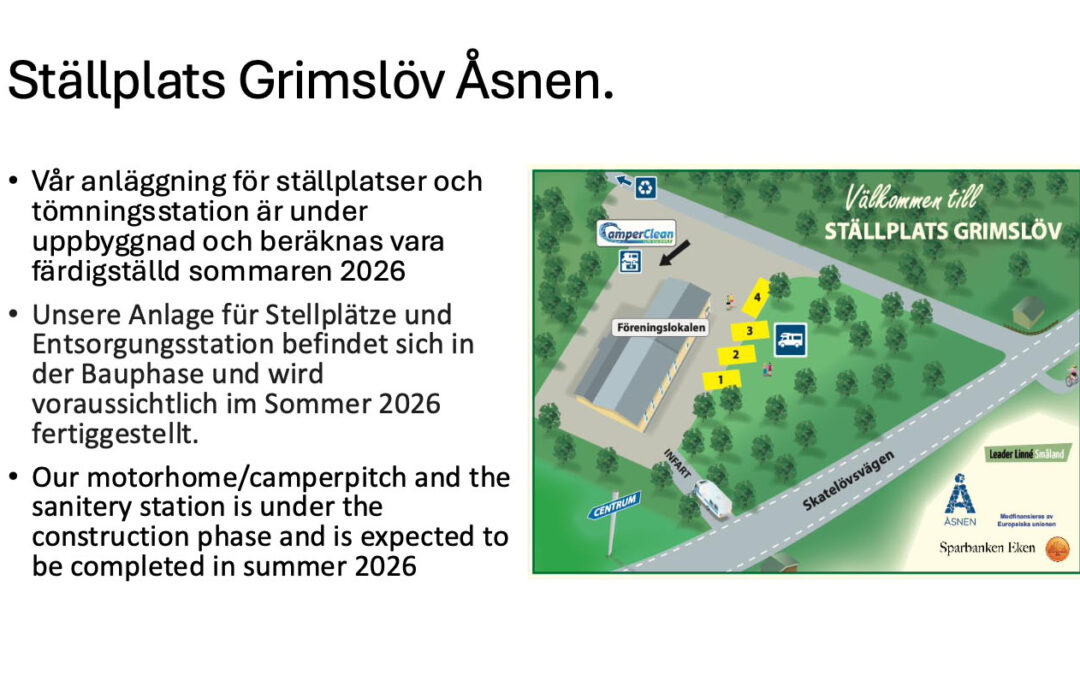 Pressmeddelande från Grimslövs föreningslokal