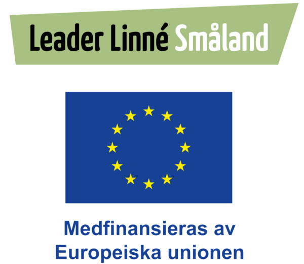 Leader Linné Småland<br />
Medfinansieras av EU