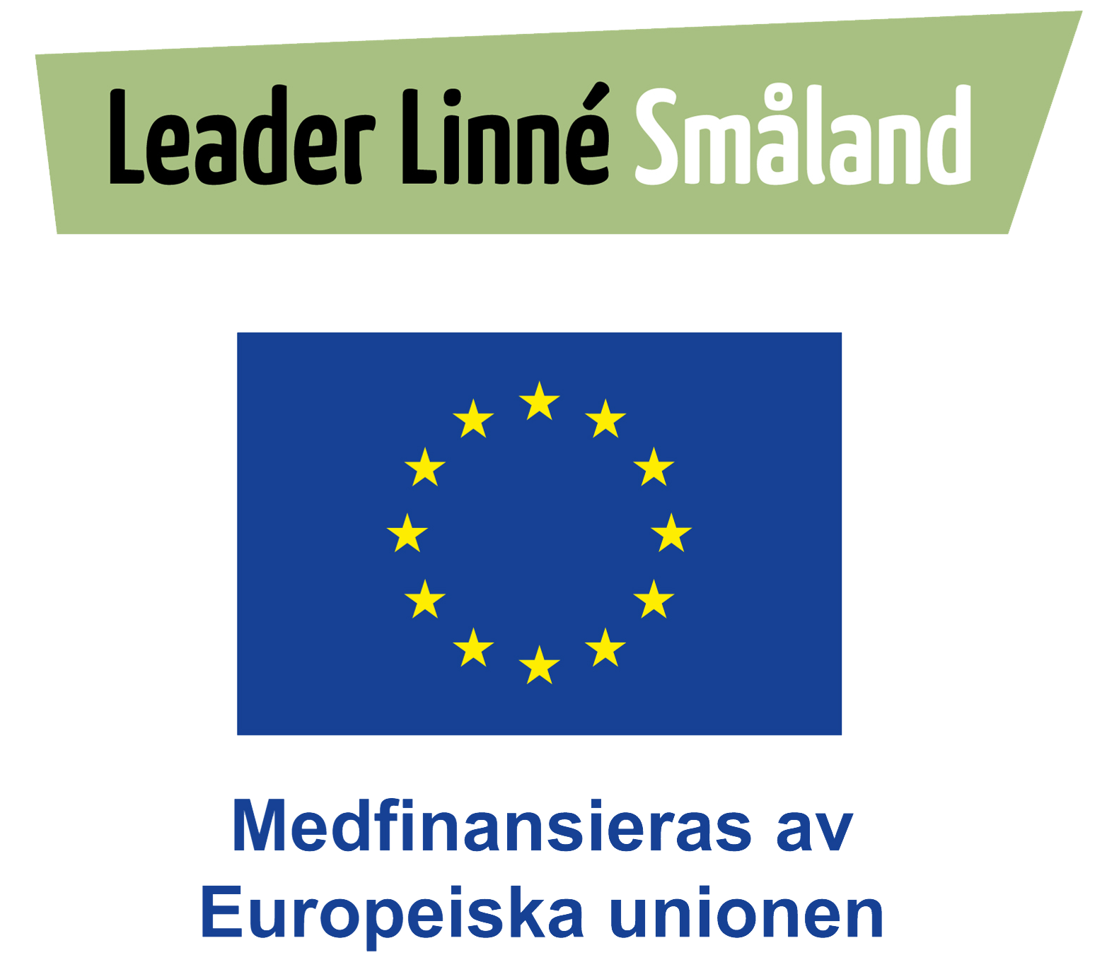 Leader Linné Småland Medfinansieras av EU