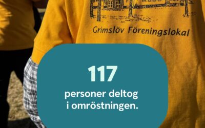 Röstningen är avslutad – välkommen till…