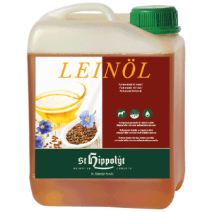 Leinöl Linfröolja kallpressad från St Hippolyt