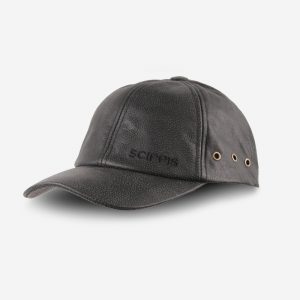 Leather Cap Scippis Keps i läder