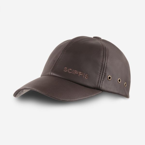 Leather Cap Scippis - Keps i läder
