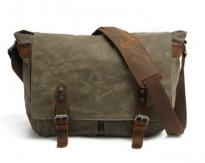 Japoon Messenger Bag canvas, Scippis,axelremsväska