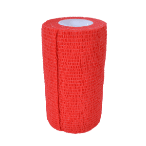 Elastisk bandage röd