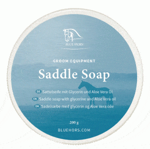 Saddle-Soap-Blue Hors