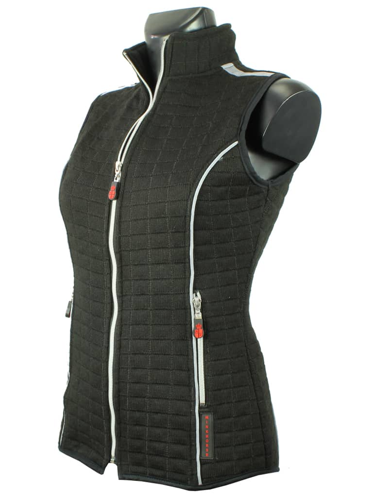 Väst Xth thermo/Ull Mink HOrse