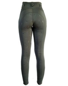 SHOW-OFF Ridleggings army green