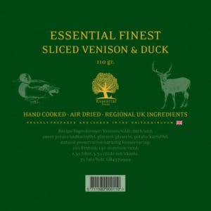 ESSENTIAL FINEST SLICED VENISON & DUCK