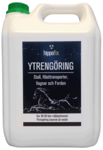 Hippofix ytrengöring