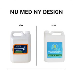 Äppelcidervinäger Biofarmab