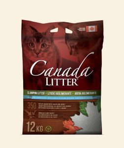 canada litter clumping 12kg