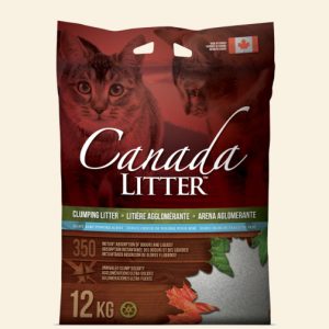 canada litter clumping