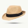 Castillo Raffia Hatt
