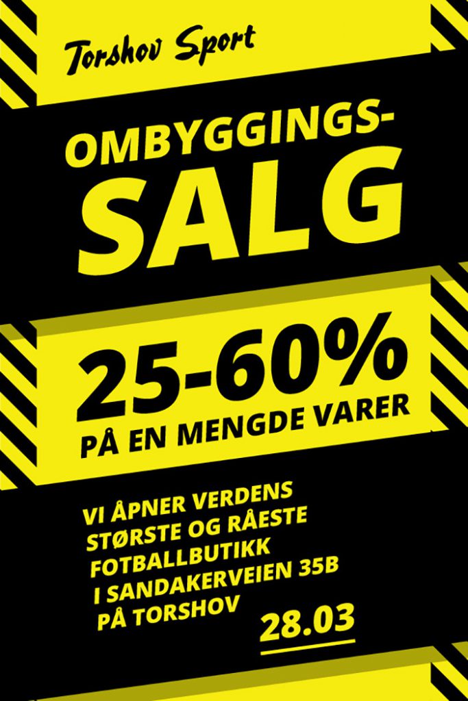 Salg-Torshov-Sport