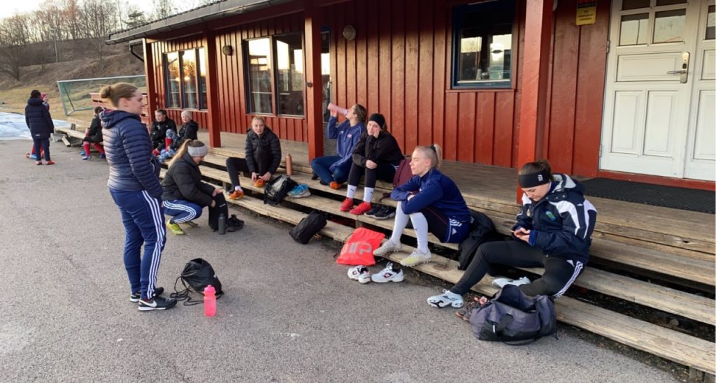 Bilde av Hasle-Lørens damelag i fotball