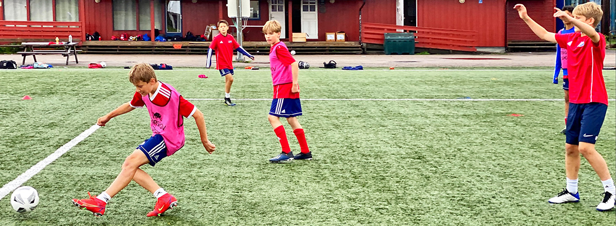 Hasle-Lørens fotballcamp varer hele uke 25. Ny fotballcamp i uke 32.