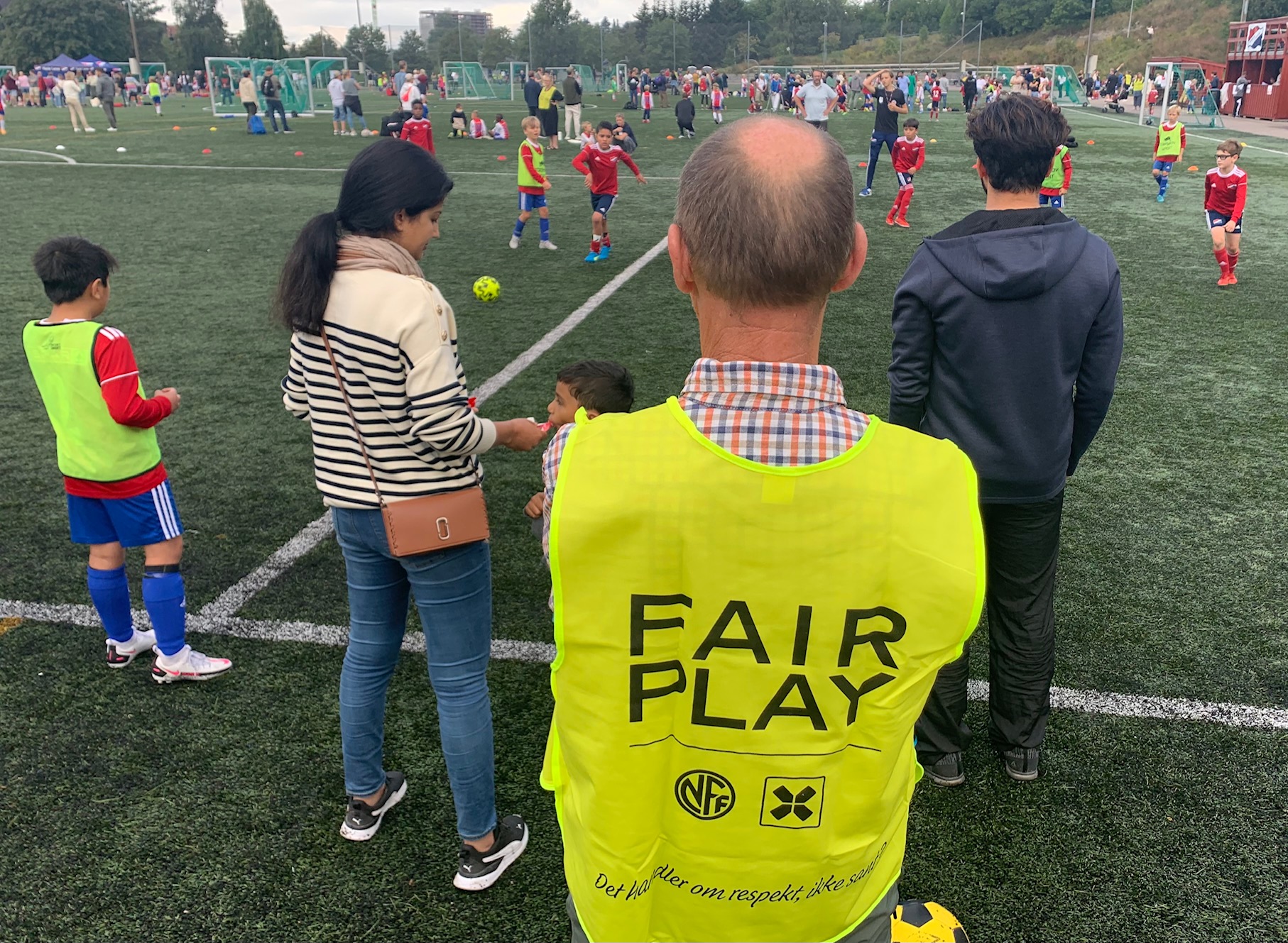 Takk til alle dugnadsvakter på Hasle-Løren Fotballcup 2022.