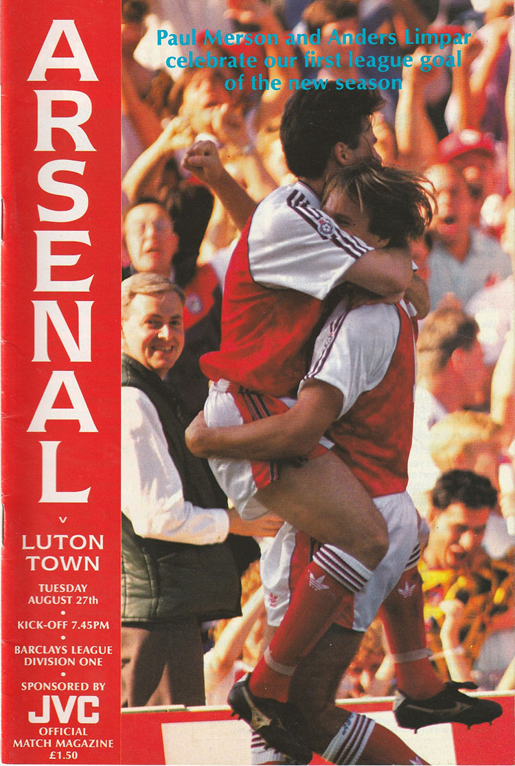 10: Arsenal – Luton Town