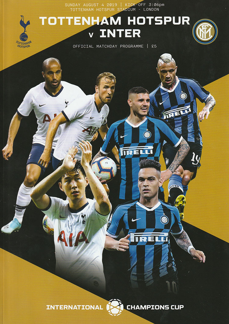 120: Tottenham Hotspur – Internazionale
