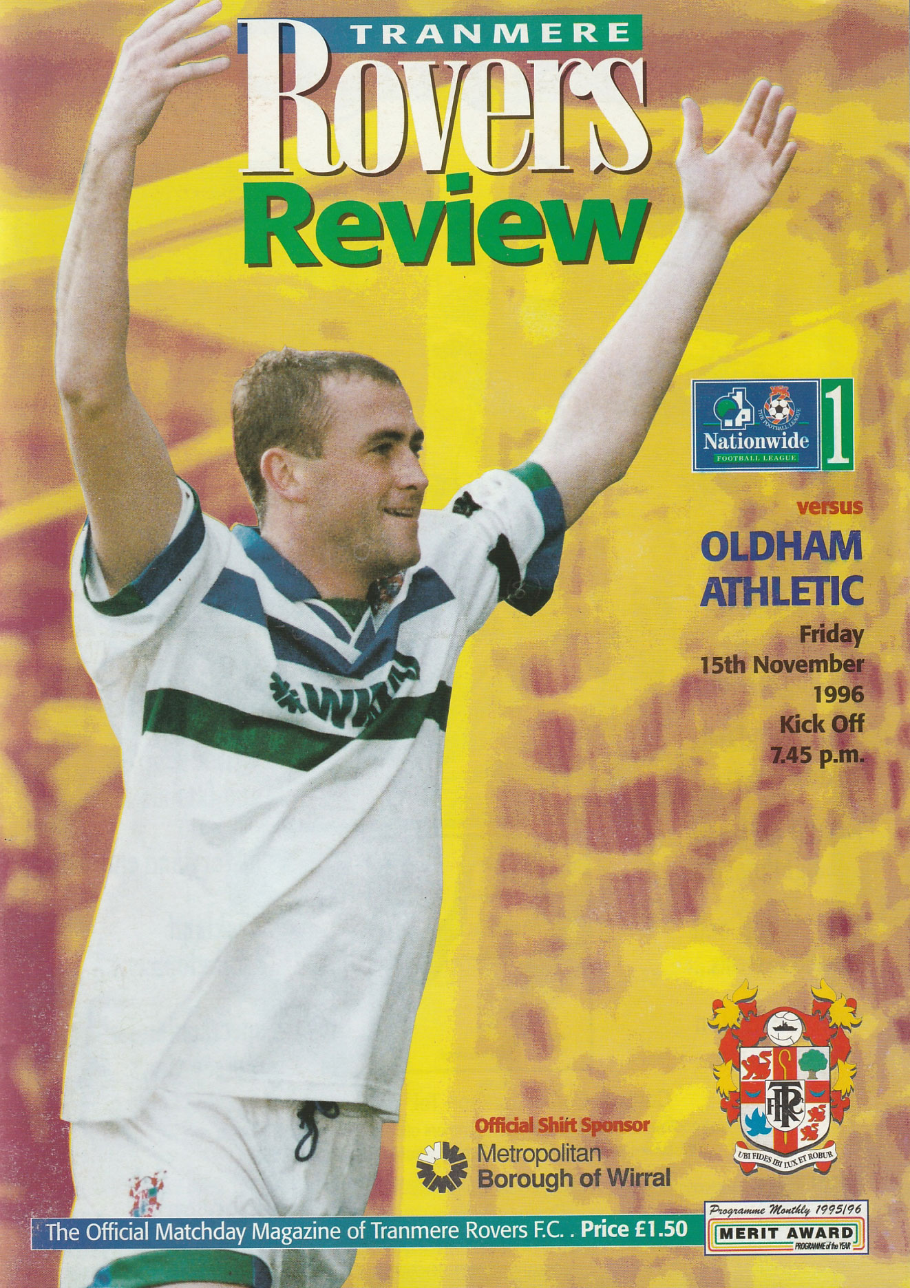 33: Tranmere Rovers – Oldham Athletic