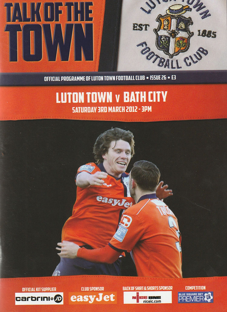 70: Luton Town – Bath City