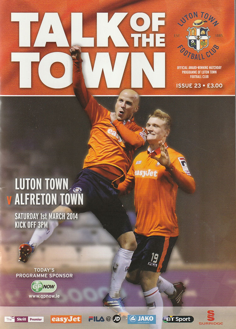 77: Luton Town – Alfreton Town
