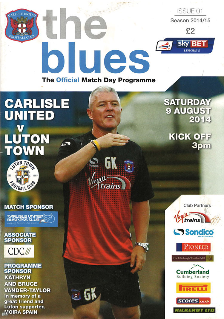 79: Carlisle United – Luton Town