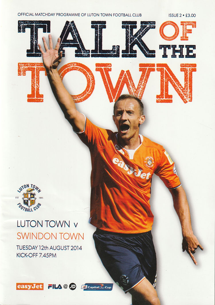 80: Luton Town – Swindon Town