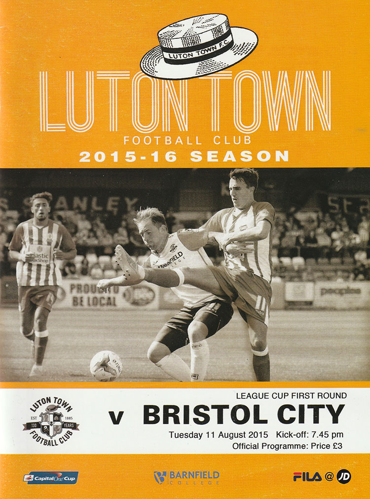 86: Luton Town – Bristol City