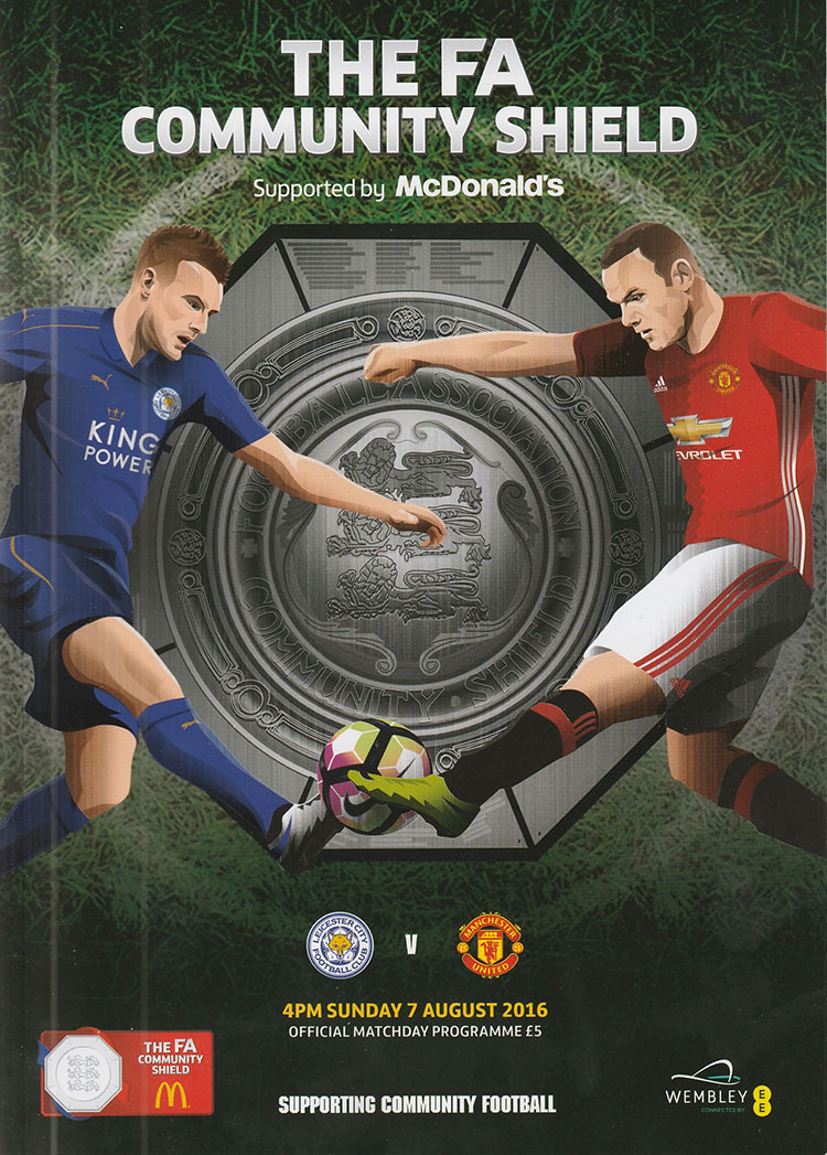 92: Leicester City- Manchester United