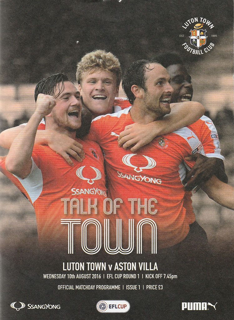 94: Luton Town – Aston Villa