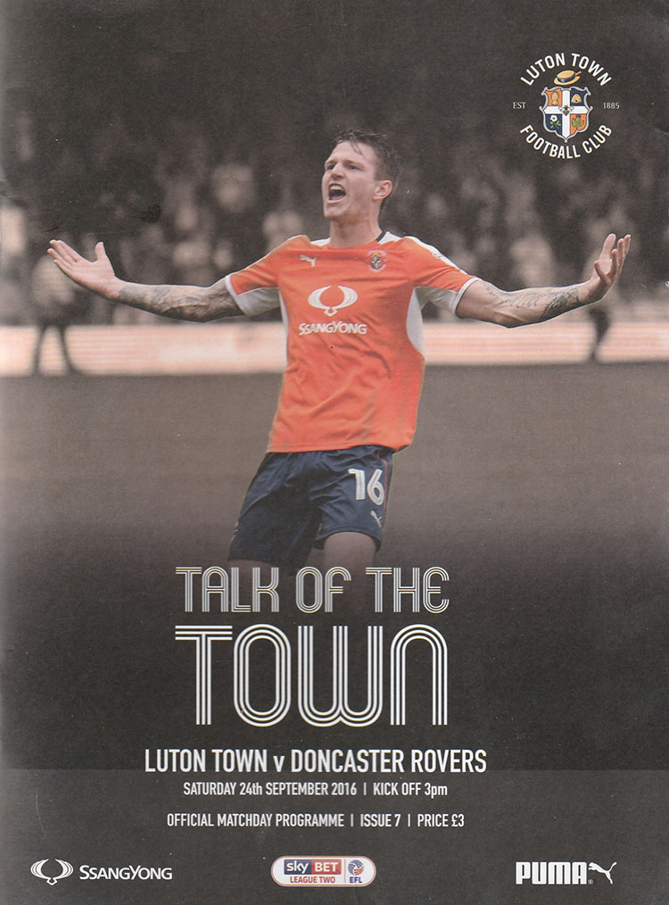 95: Luton Town – Doncaster Rovers