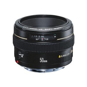 Canon obiettivo EF 50 1.4 USM