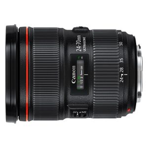 Obiettivo Canon EF 24-70 f2.8 L USM II