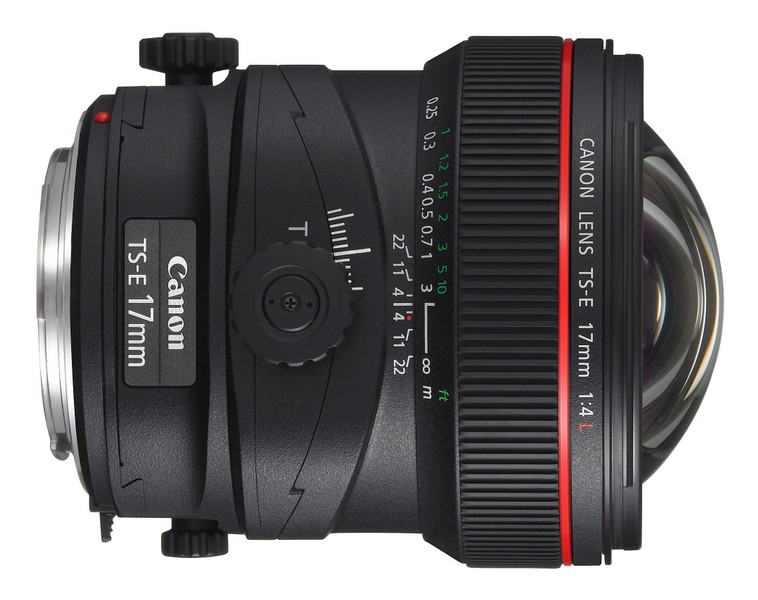Canon obiettivo EF TS-E 17 4 L