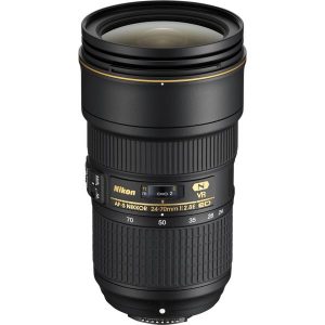 Nikon obiettivo Nikkor AF-S 24-70/2.8 E ED VR