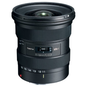 Tokina obiettivo zoom grandangolare ATX-i 11-16 F2.8