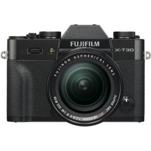 Fotocamera Fujifilm X-T30II con 18-55