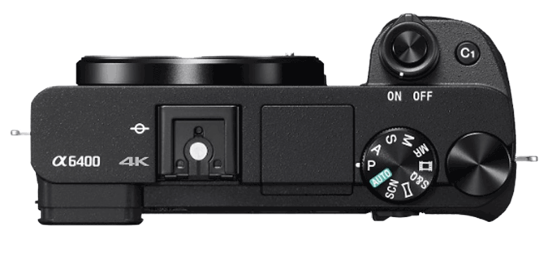 Sony Alpha 6400 NERA CORPO Menù italiano - immagine 3