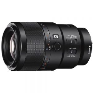 Sony obiettivo FE 90 F2.8 MACRO G OSS (SEL90M28G)