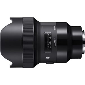 Sigma obiettivo 14 F1.8 DG HSM Art CANON