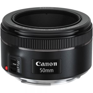 Canon obiettivo EF 50 F1.8 STM