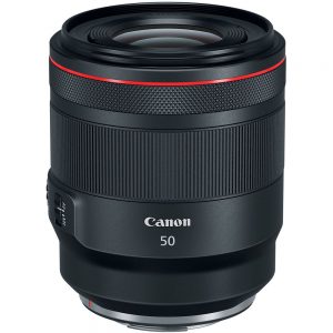 Canon obiettivo RF 50 F1.2 L USM