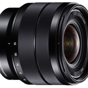 Sony obiettivo E 10-18 F4 OSS (SEL1018)