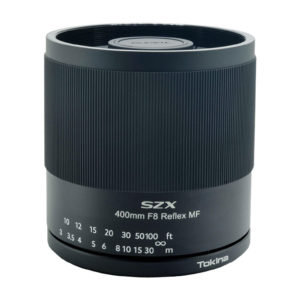 Tokina SZX 400 F8 REFLEX