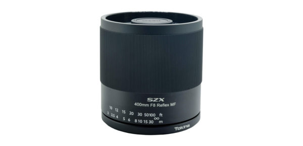 Tokina SZX 400 F8 REFLEX