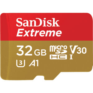 Sandisk Extreme MICRO SD 32GB 160MB/S