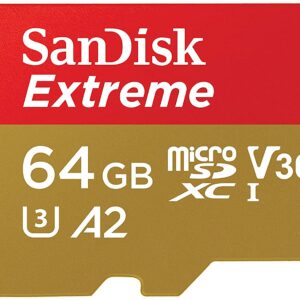 Sandisk extreme MICRO SD 64GB 160MB/S